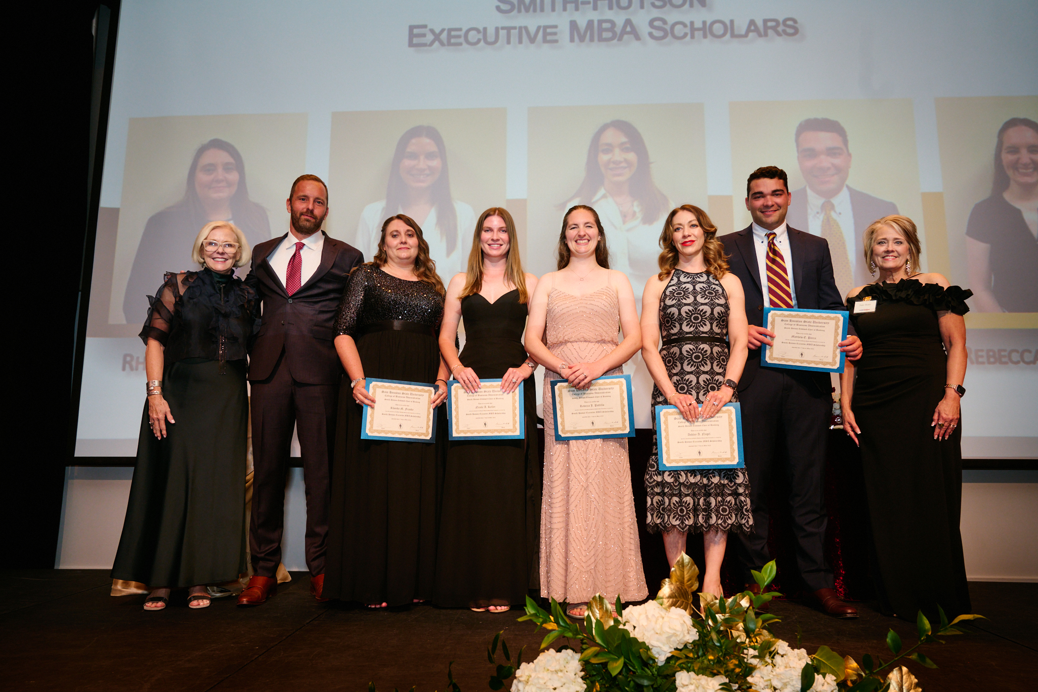 Smith-Hutson EMBA Scholarship Recipients