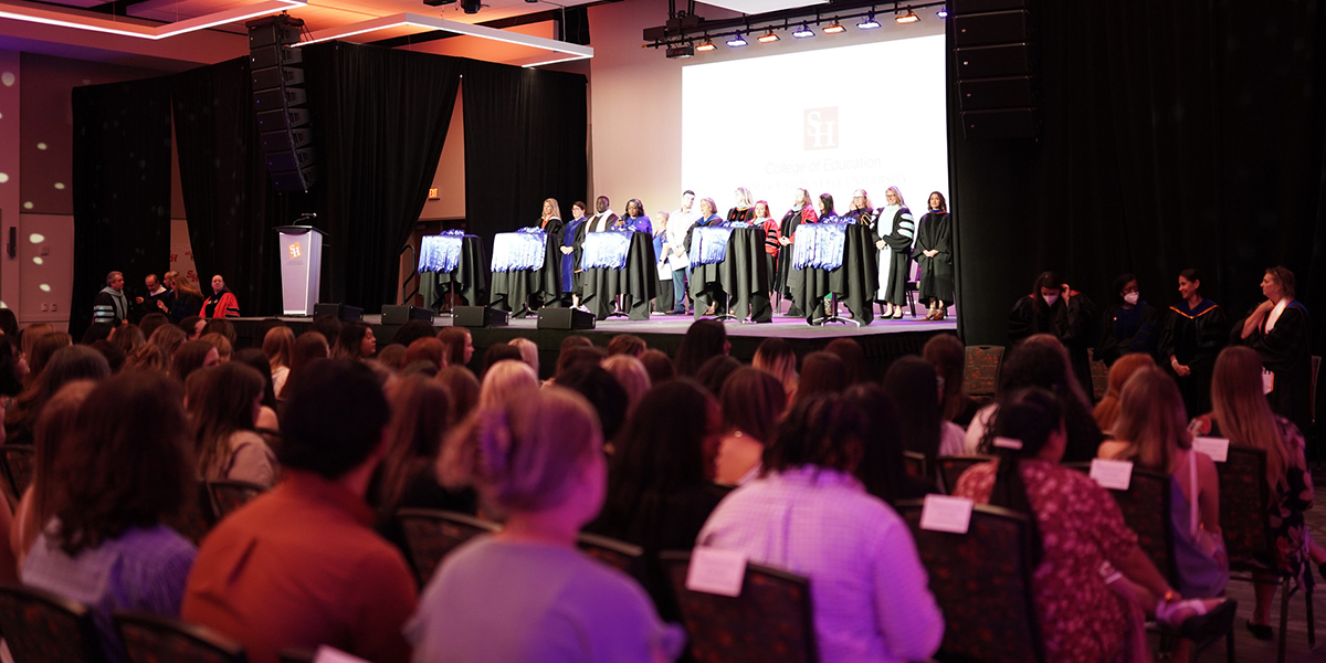 Teacher Pinning Ceremony