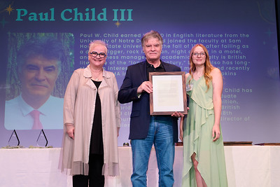 Alissa White, Paul Child III, and Morgan Richardson