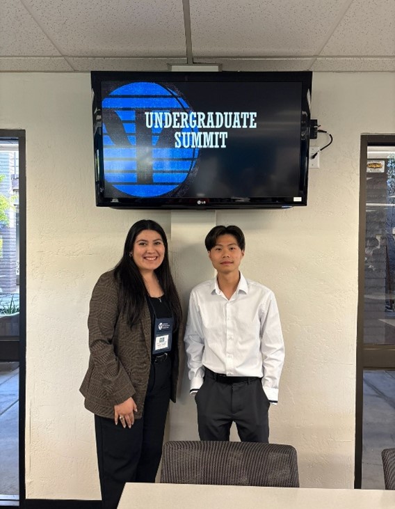 Victoria Camarillo and Ajax Ngueyn