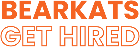 Bearkats Get Hired Logo