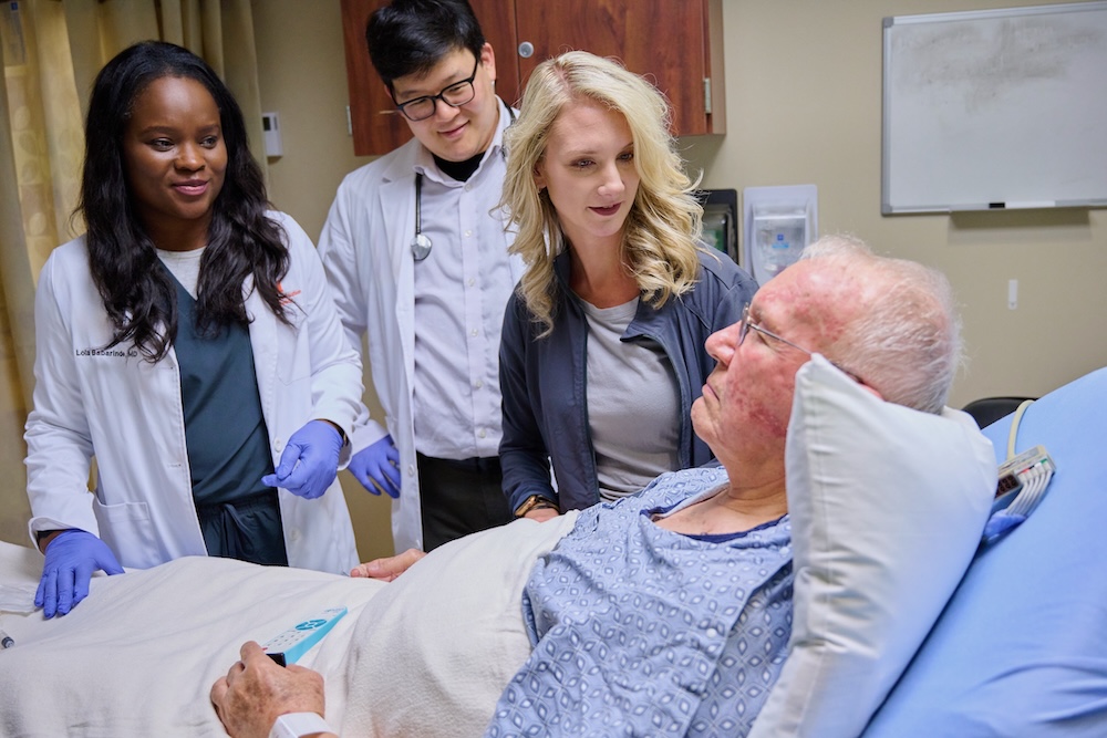 SHSU-COM will enhance its prestigious collaboration with St. Joseph Medical Center in Houston through a $500,000 grant aimed at ensuring more Texas-trained physicians have the opportunity to stay and practice in the communities that need them most.&nbsp;