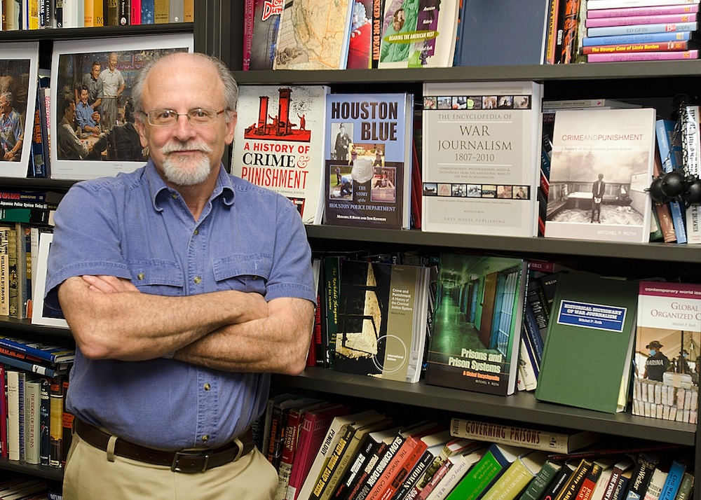 Mitchel Roth's work covers a plethora of criminal justice topics from its historical origins to organized crime and terrorism. His expertise will soon be featured on a global scale through his involvement in "Is It True That...?", an international documentary series that strives to reexamine history from new perspectives.