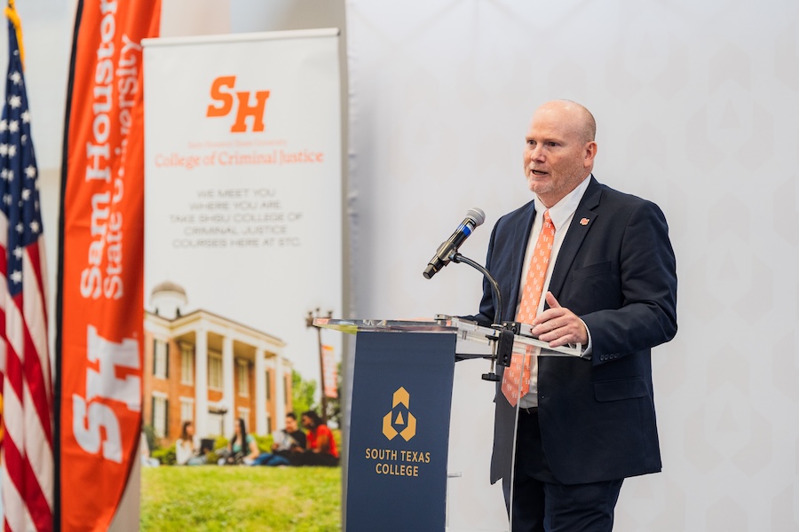 SHSU-COCJ Senior Dir. of Strategy and Innovation David Stender