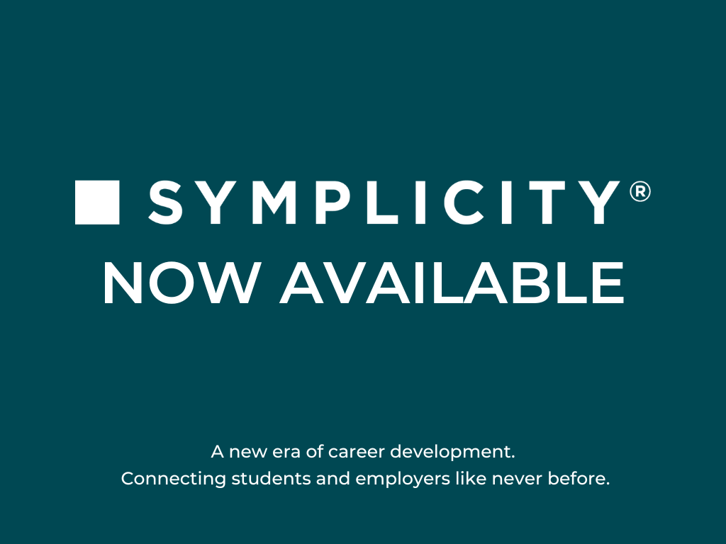 Symplicity Now Available