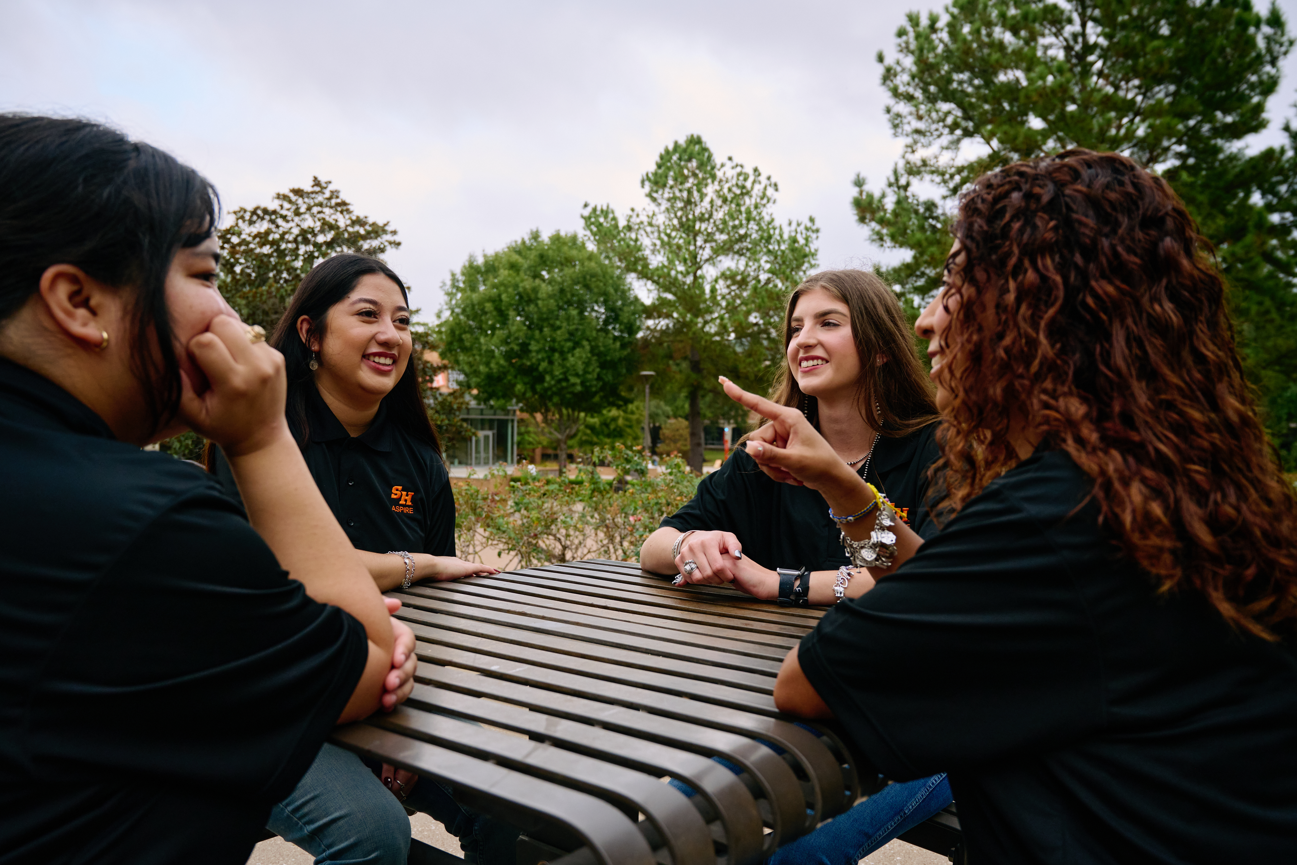 Aspire Students from 2024