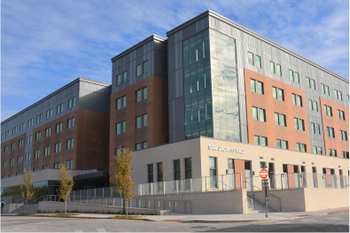 SJH Residence Hall.