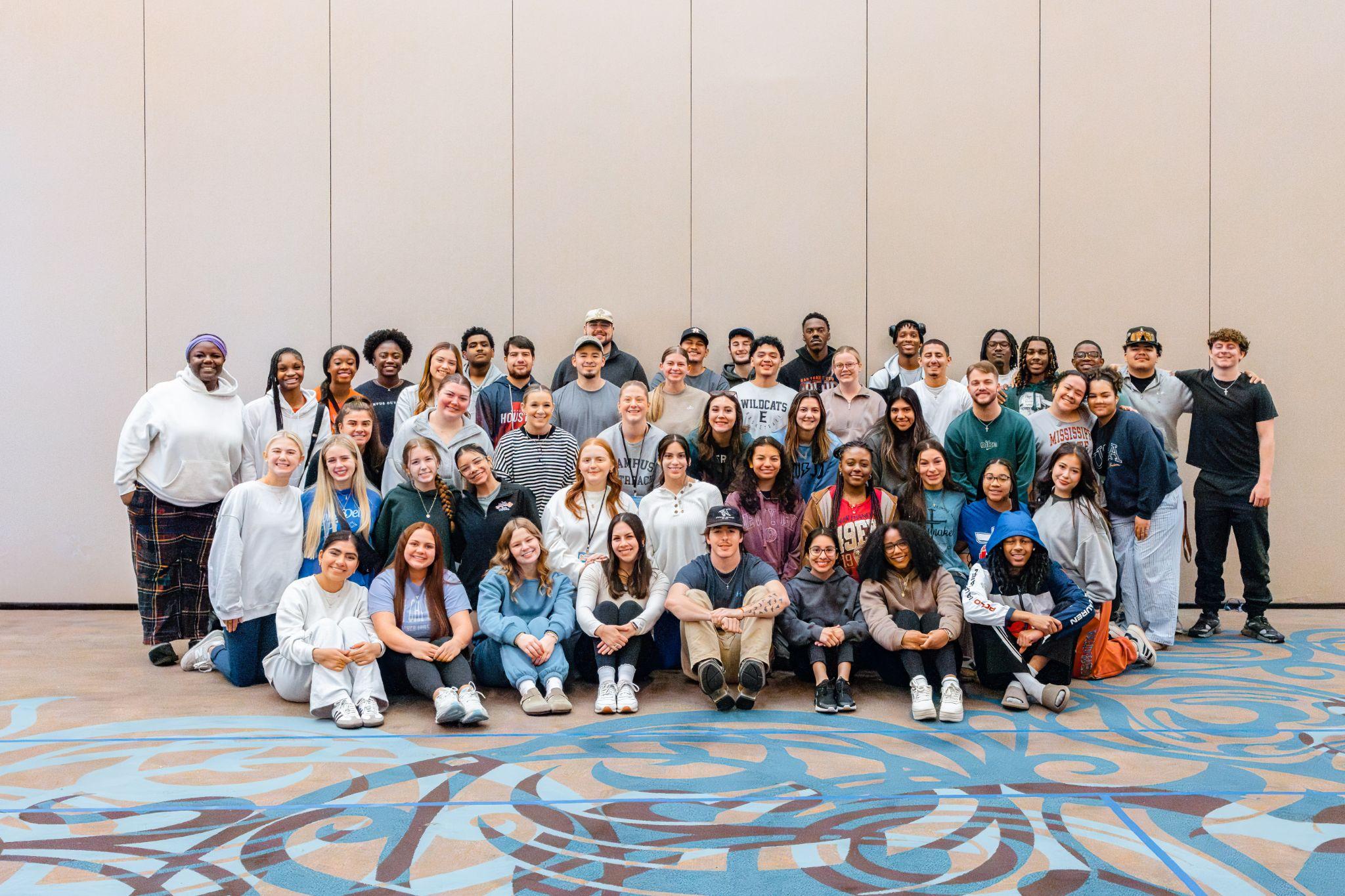 Student's after Competition