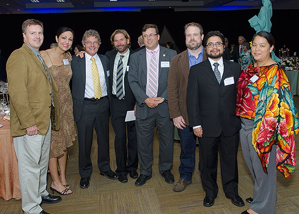 College of Sciences at the President&rsquo;s Academic Awards Dinner