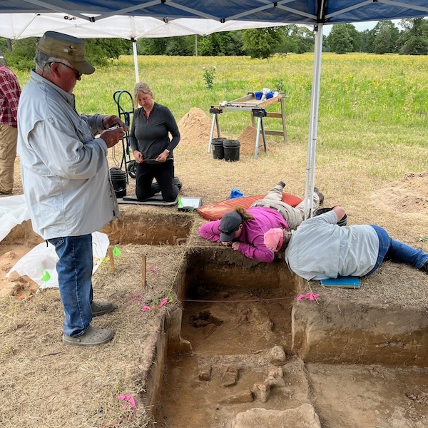 Sam Houston Museum Celebrates Texas Archeology Month with Clay and Collaboration