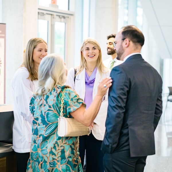 SHSU College of Osteopathic Medicine Celebrates Donors at Naming Ceremony